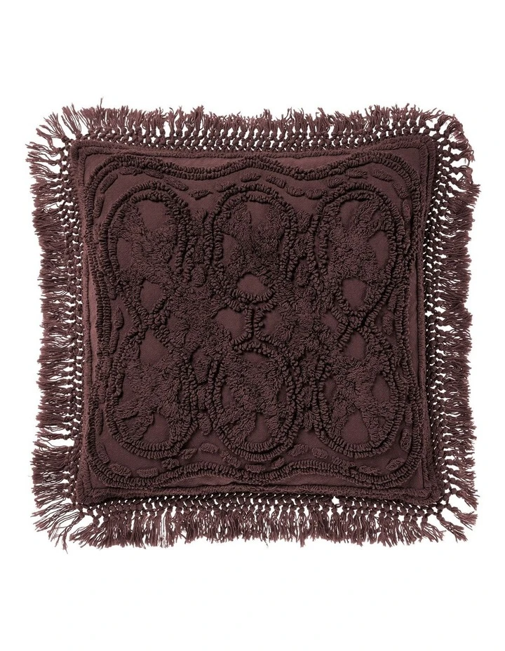 Linen House Somers Cushion Espresso 1 Linen House Somers Cushion Espresso