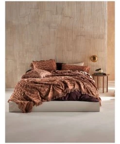 Linen House Somers Cushion Pecan -The Shine Nook Sales Store 581516740 841918690 3 720x928