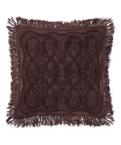 Linen House Somers European Pillow Case Espresso