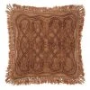 Linen House Somers European Pillow Case Pecan