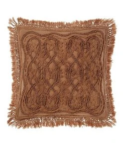 Linen House Somers European Pillow Case Pecan