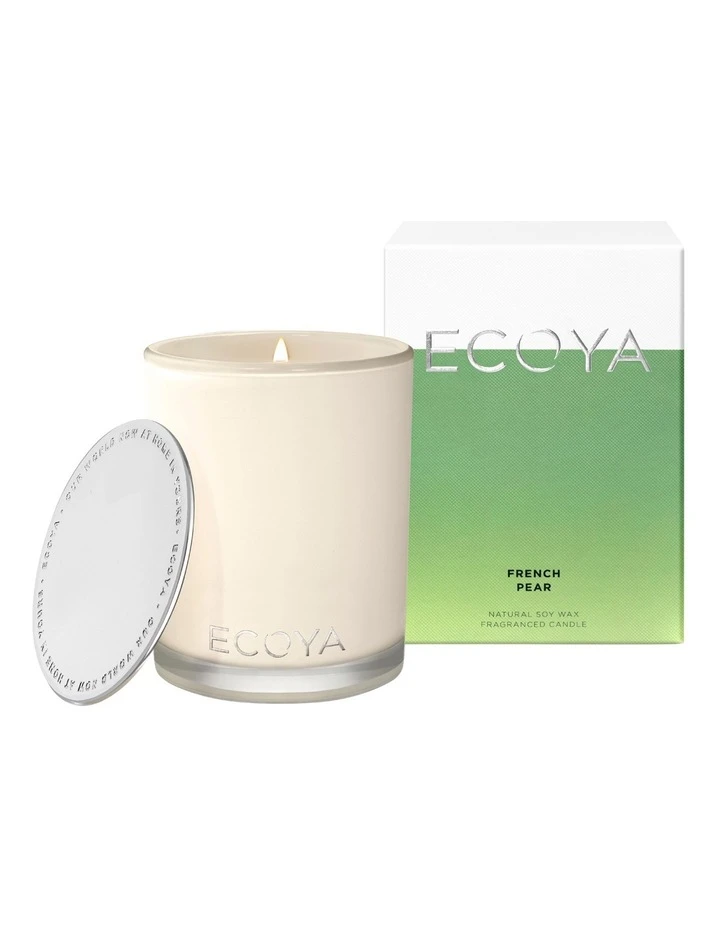 ECOYA French Pear Madison Candle 2 ECOYA French Pear Madison Candle - Image 2