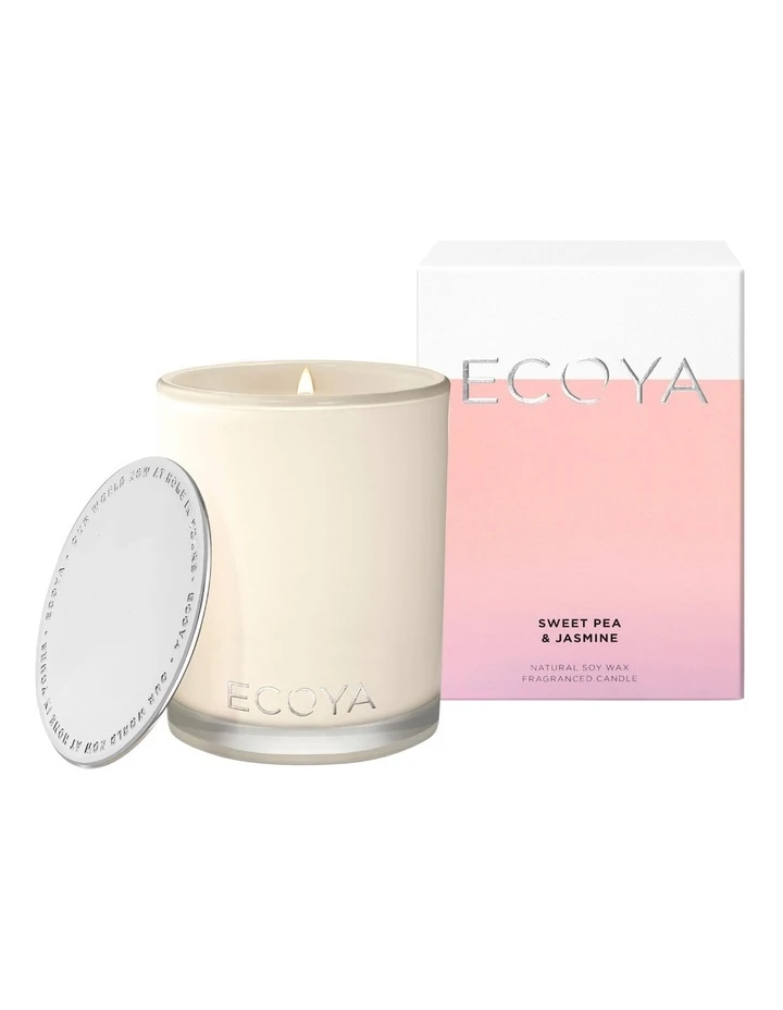 ECOYA Sweet Pea & Jasmine Madison Candle 2 ECOYA Sweet Pea & Jasmine Madison Candle - Image 2