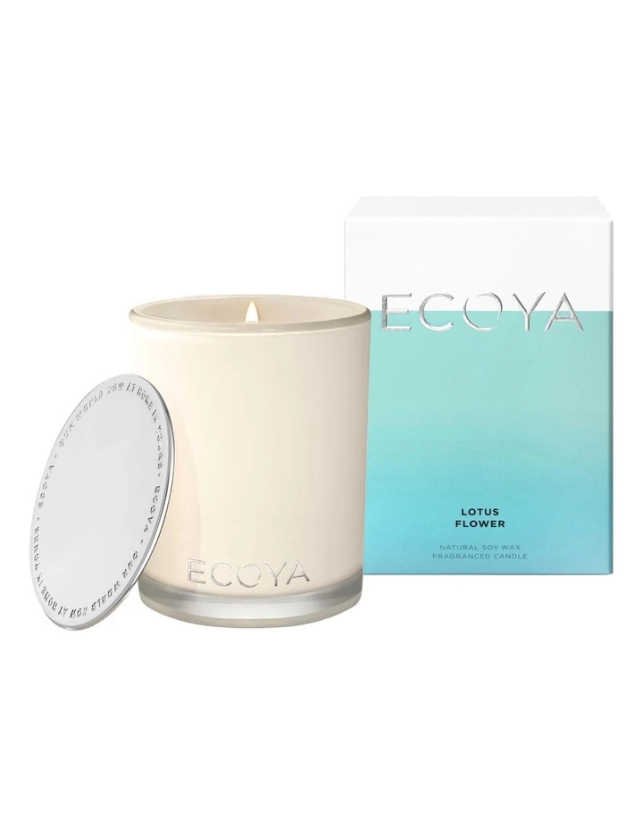 ECOYA Lotus Flower Madison Candle 2 ECOYA Lotus Flower Madison Candle - Image 2