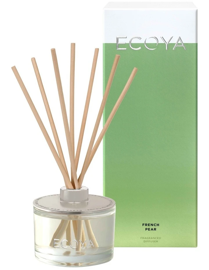 ECOYA French Pear Reed Diffuser 1 ECOYA French Pear Reed Diffuser