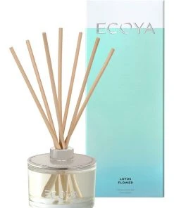 ECOYA Lotus Flower Reed Diffuser