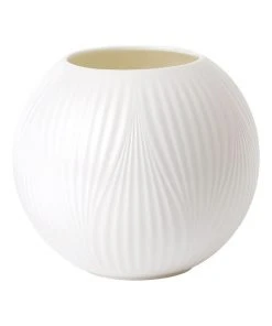 Wedgwood White Folia 13cm Rose Bowl White