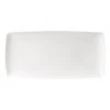 Wedgwood White Folia 32cm Rectangular Tray White