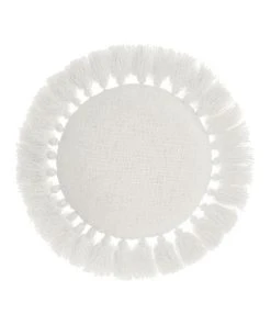 Linen House Florida 45X45cm Cushion White