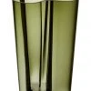 IITTALA Alvar Aalto 22cm Glass Vase Moss Green