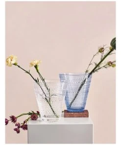 IITTALA Kastehelmi 15cm Glass Vase Clear -The Shine Nook Sales Store 616838680 3 720x928
