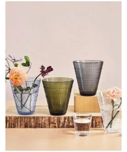 IITTALA Kastehelmi 15cm Glass Vase Clear -The Shine Nook Sales Store 616838680 4 720x928