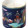 Wedgwood Wonderlust Blue Pagoda Scented Candle