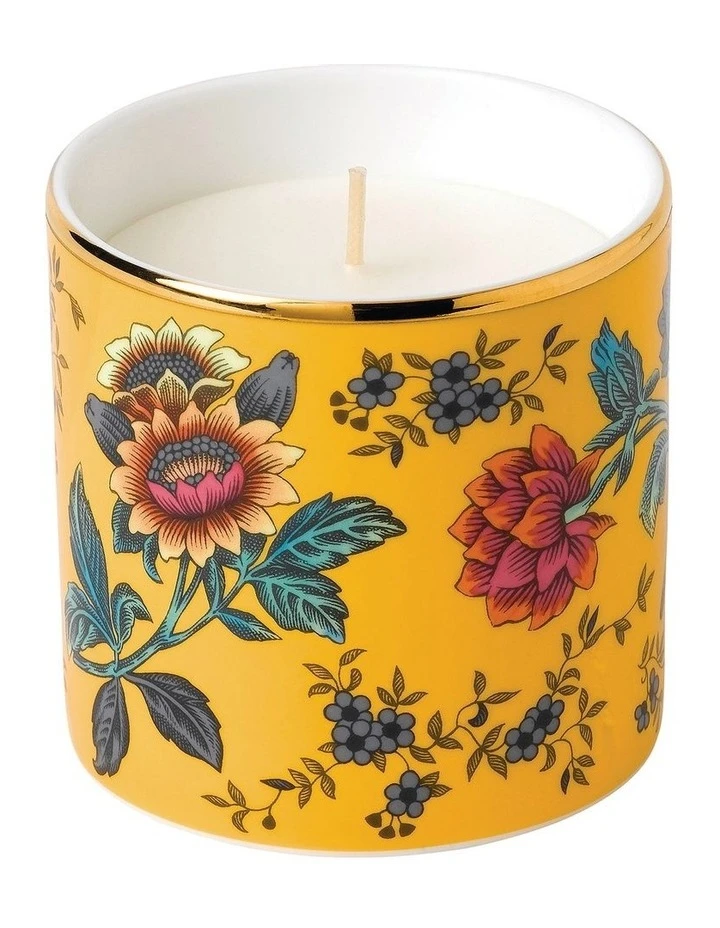 Wedgwood Wonderlust Yellow Tonquin Scented Candle 1 Wedgwood Wonderlust Yellow Tonquin Scented Candle