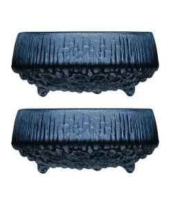 IITTALA Ultima Thule Bowl 11.5cm Set Of 2 Rain