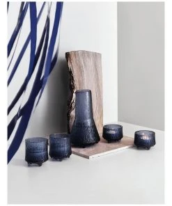 IITTALA Ultima Thule Bowl Votive 6.5cm Rain -The Shine Nook Sales Store 628286230 3 720x928