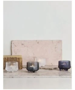 IITTALA Ultima Thule Bowl Votive 6.5cm Rain -The Shine Nook Sales Store 628286230 4 720x928