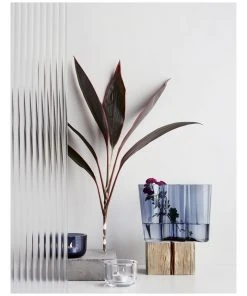 IITTALA Valkea Votive 6cm Candle Holder Clear -The Shine Nook Sales Store 628286320 3 720x928