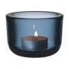 IITTALA Valkea Votive 6cm Candle Holder Dark Blue