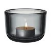 IITTALA Valkea Votive 6cm Candle Holder Grey