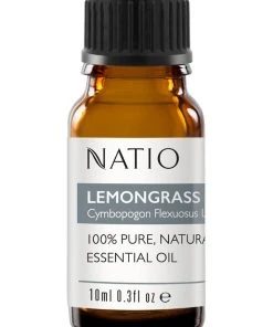 Natio Lemongrass Pure Essential Oil