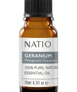 Natio Geranium Pure Essential Oil