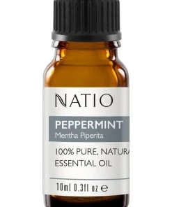 Natio Peppermint Pure Essential Oil