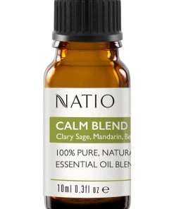 Natio Calm Pure Essential Oil Blend