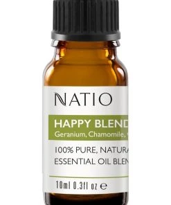 Natio Happy Pure Essential Oil Blend