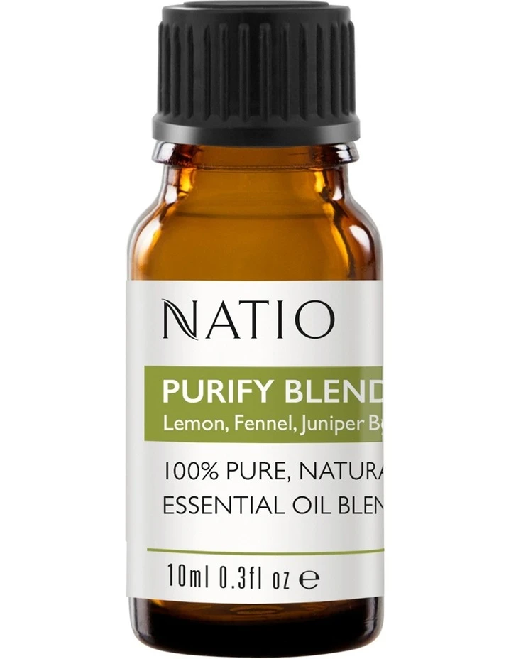 Natio Purify Pure Essential Oil Blend 1 Natio Purify Pure Essential Oil Blend
