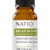 Natio Relax Pure Essential Oil Blend
