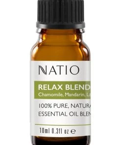 Natio Relax Pure Essential Oil Blend