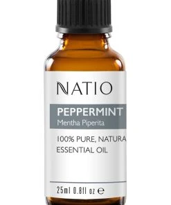 Natio Peppermint Pure Essential Oil 25ml
