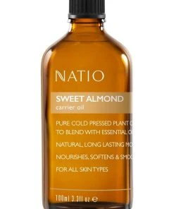 Natio Sweet Almond Carrier Oil