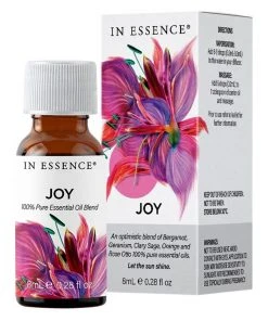 In Essence Lifestyle Joy Pure Essential Oil Blend 8ml