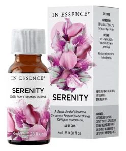 In Essence Lifestyle Serenity Pure Essential Oil Blend 8ml