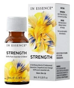 In Essence Lifestyle Strength Pure Essential Oil Blend 8ml