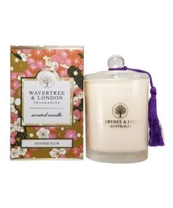 Wavertree & London Japanese Plum Candle