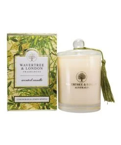 Wavertree & London Lemongrass and Lemon Myrtle Candle