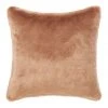 Linen House Selma Square Cushion Burnt Orange