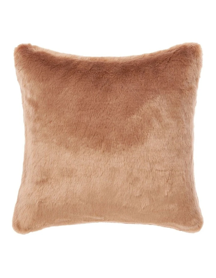 Linen House Selma Square Cushion Burnt Orange 1 Linen House Selma Square Cushion Burnt Orange