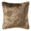 Linen House Selma Square Cushion Khaki