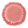 Linen House Florida Round Cushion Pink
