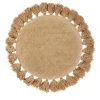 Linen House Florida Round Cushion Peach