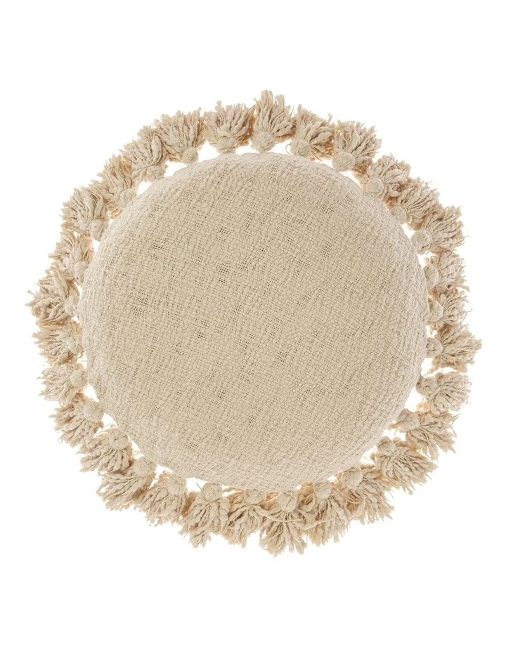 Linen House Florida Cushion Sand 1 Linen House Florida Cushion Sand