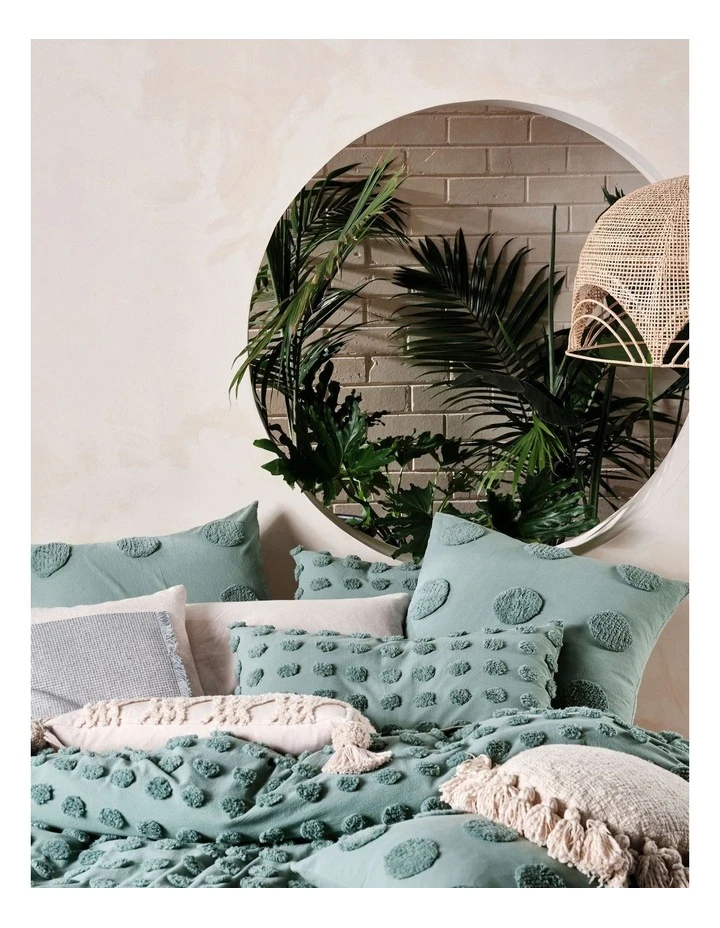 Linen House Florida Cushion Sand 2 Linen House Florida Cushion Sand - Image 2