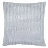 Private Collection Loxton European Pillowcase Platinum