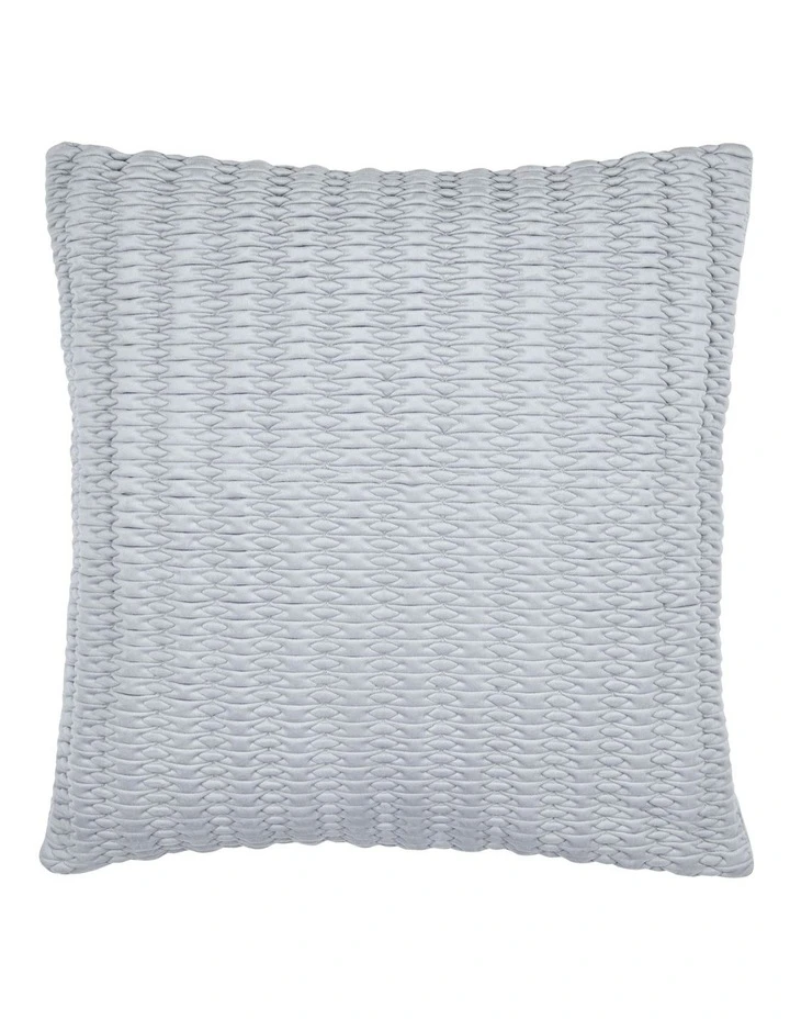 Private Collection Loxton European Pillowcase Platinum 1 Private Collection Loxton European Pillowcase Platinum