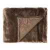 Linen House Selma Throw Khaki