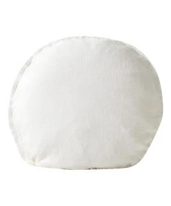 Aura Home Vintage Linen Fringe Cushion Range in Marshmallow -The Shine Nook Sales Store 650191870 691814170 3 720x928